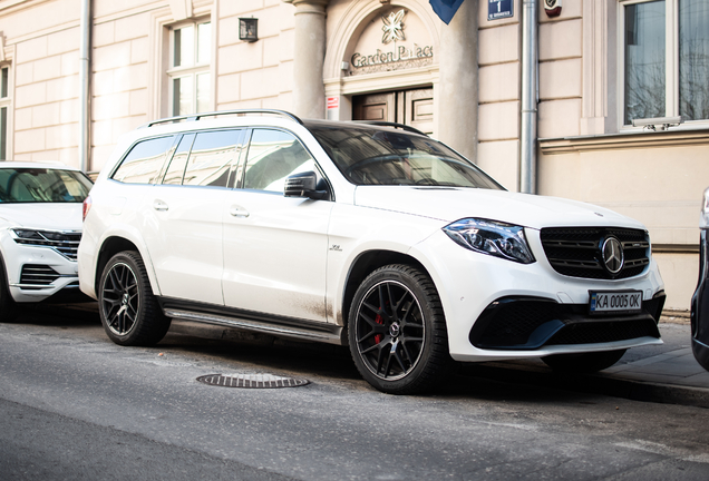 Mercedes-AMG GLS 63 X166