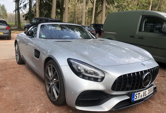 Mercedes-AMG GT Roadster R190 2019