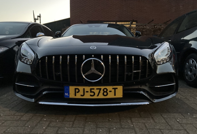 Mercedes-AMG GT Roadster R190