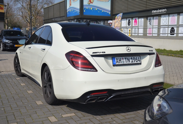 Mercedes-AMG S 63 V222 2017