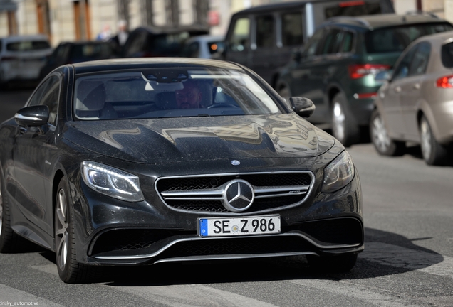 Mercedes-Benz S 63 AMG Coupé C217