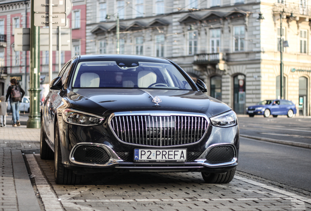 Mercedes-Maybach S 680 X223