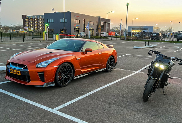 Nissan GT-R 2017