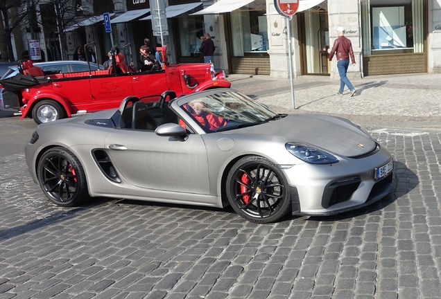 Porsche 718 Spyder
