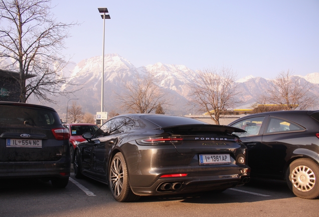 Porsche 971 Panamera Turbo S E-Hybrid