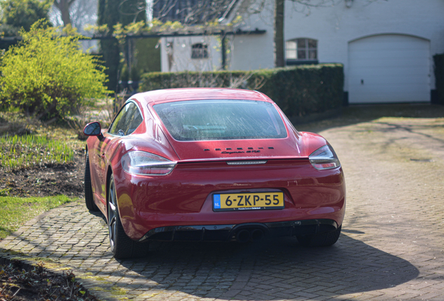 Porsche 981 Cayman GTS