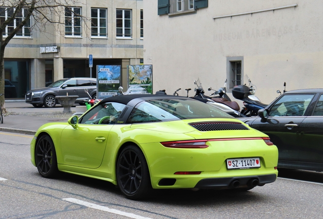 Porsche 991 Targa 4 GTS MkII