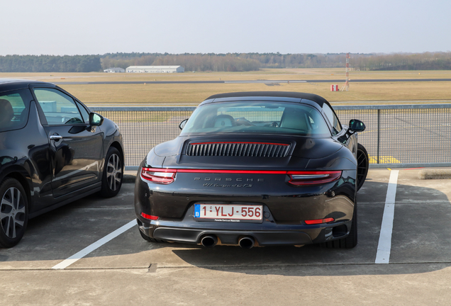 Porsche 991 Targa 4 GTS MkII