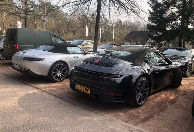 Porsche 992 Carrera S Cabriolet