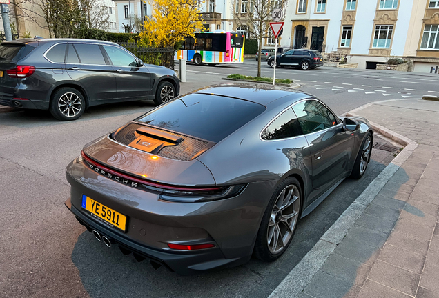 Porsche 992 GT3 Touring