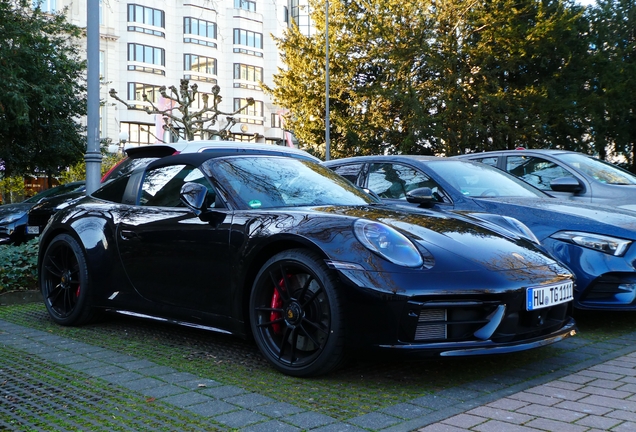 Porsche 992 Targa 4 GTS