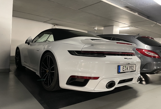 Porsche 992 Turbo S Cabriolet