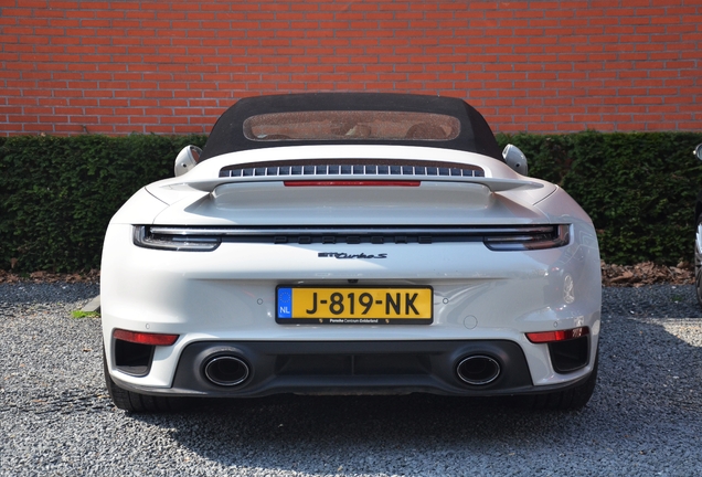 Porsche 992 Turbo S Cabriolet