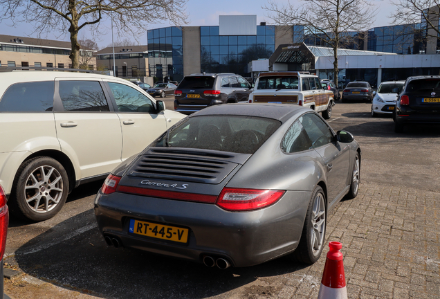 Porsche 997 Carrera 4S MkII