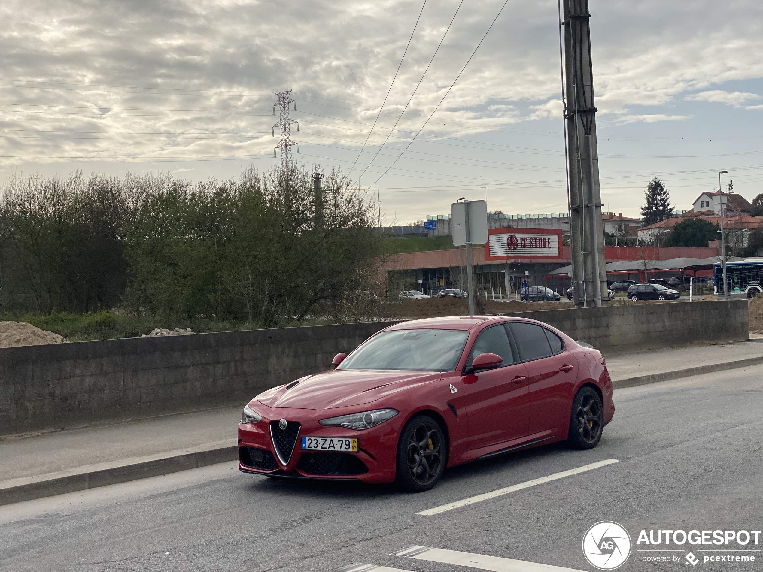 Alfa Romeo Giulia Quadrifoglio