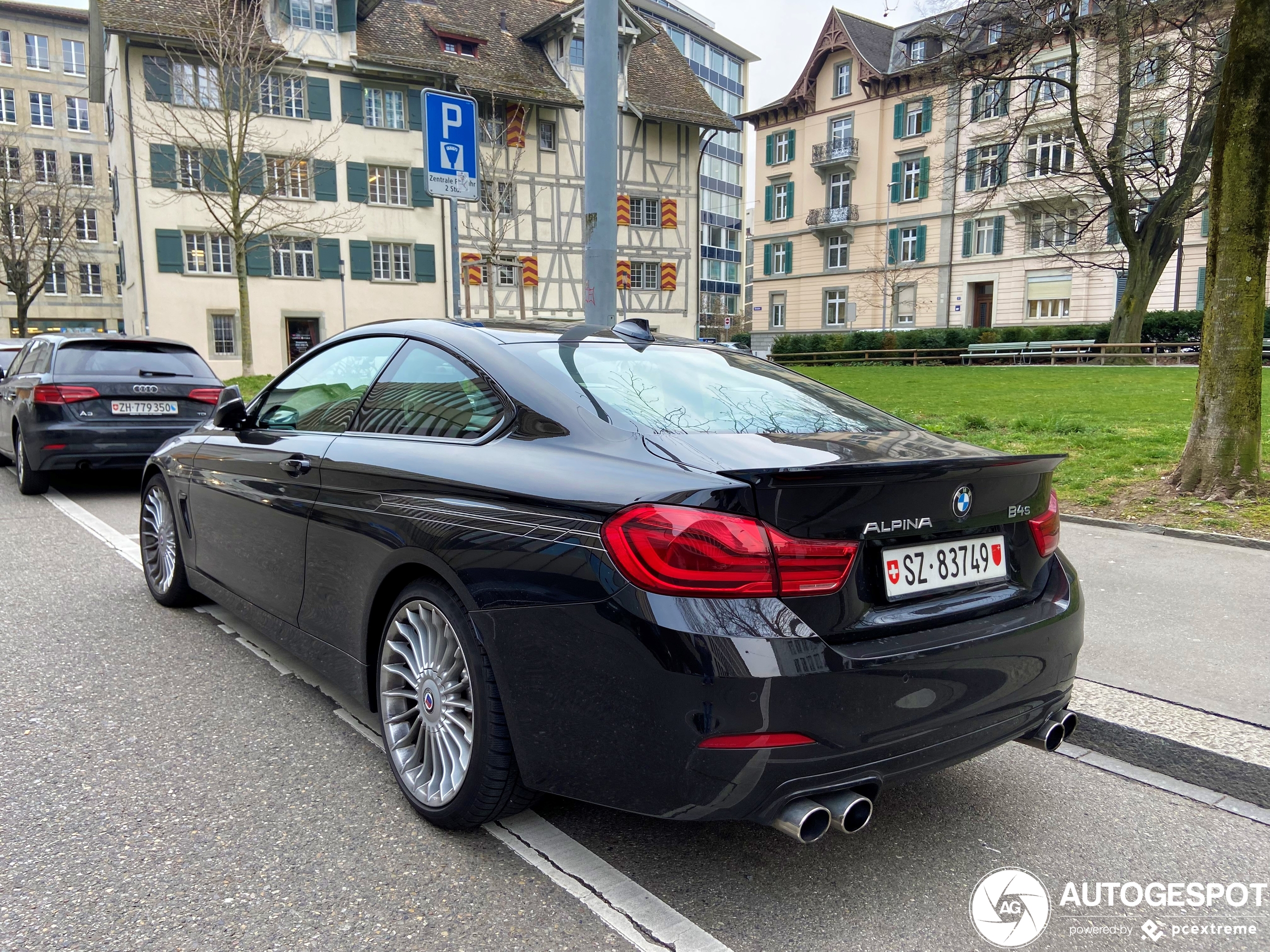 Alpina B4 S BiTurbo 2017