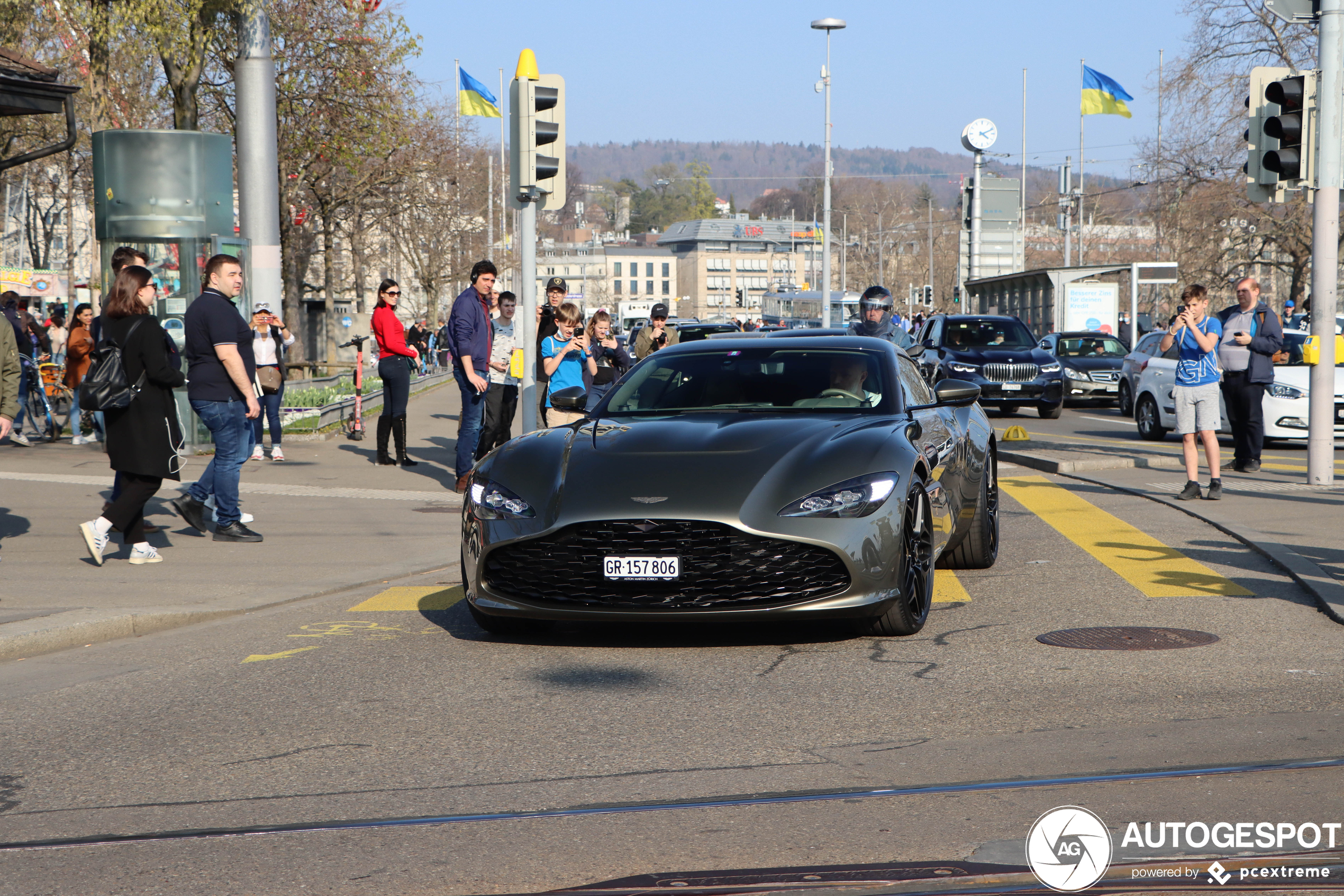 Aston Martin DBS GT Zagato