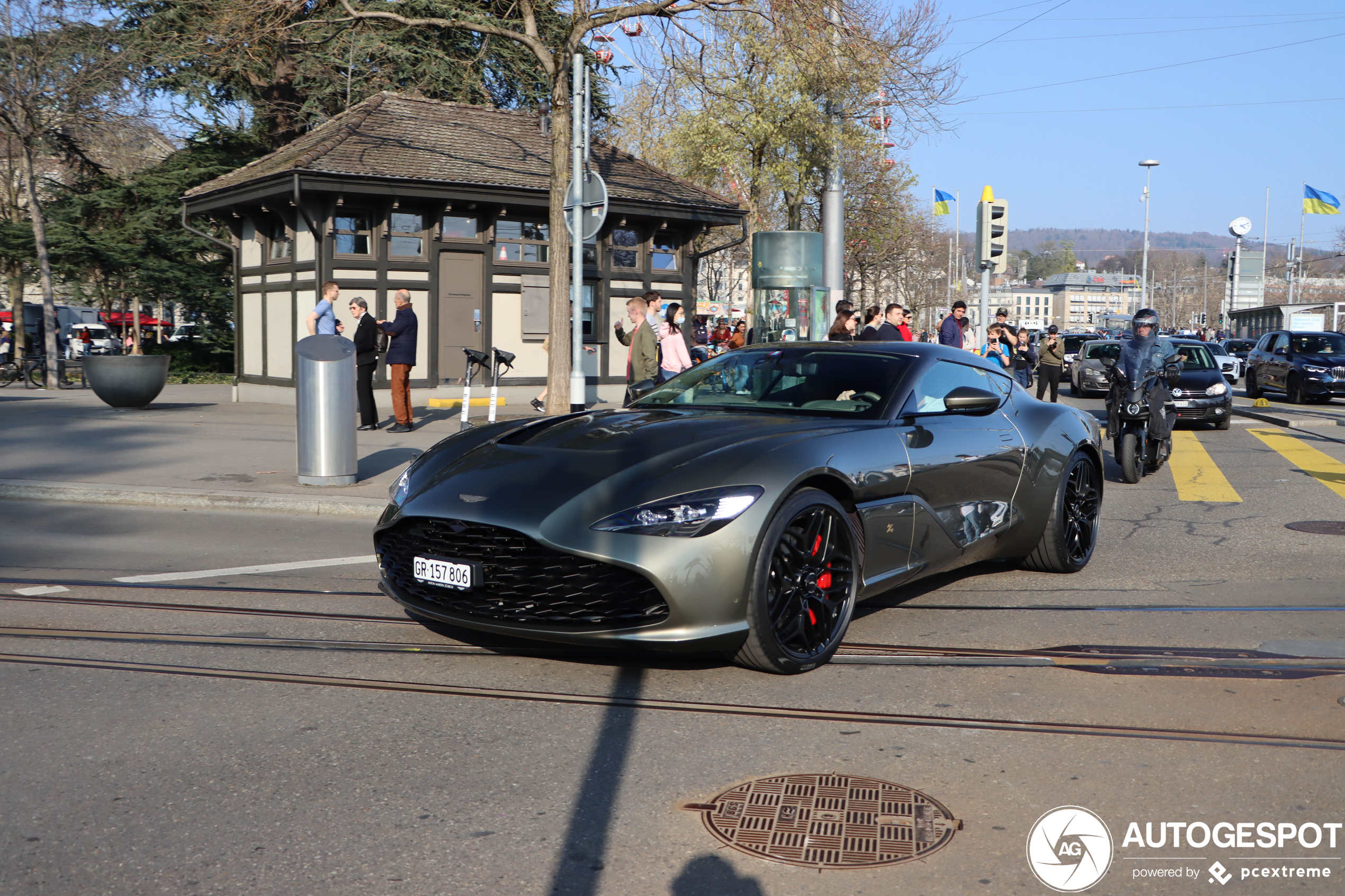 Exemplaar nummer drie van de 19: Aston Martin DBS GT Zagato