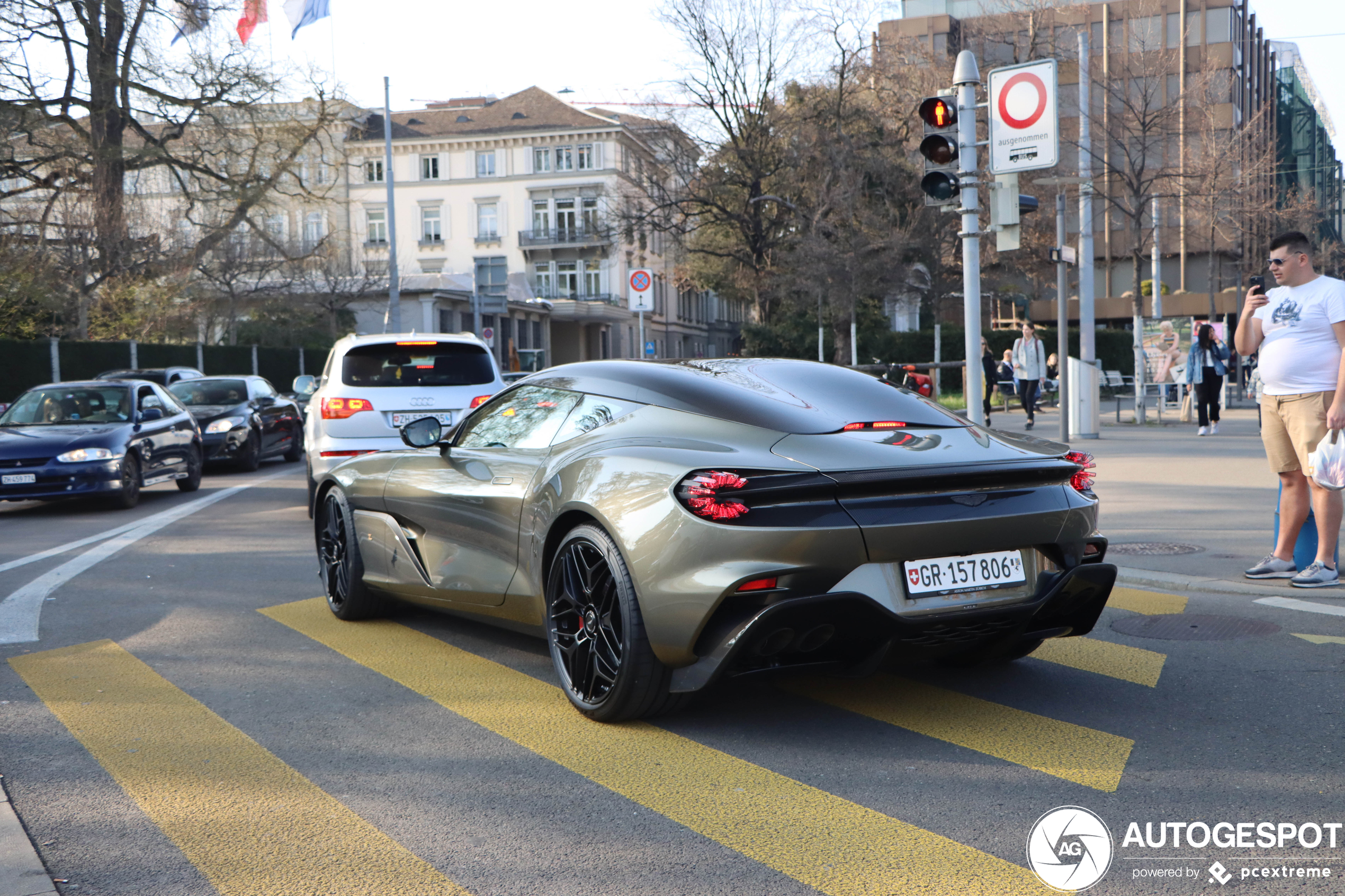 Exemplaar nummer drie van de 19: Aston Martin DBS GT Zagato