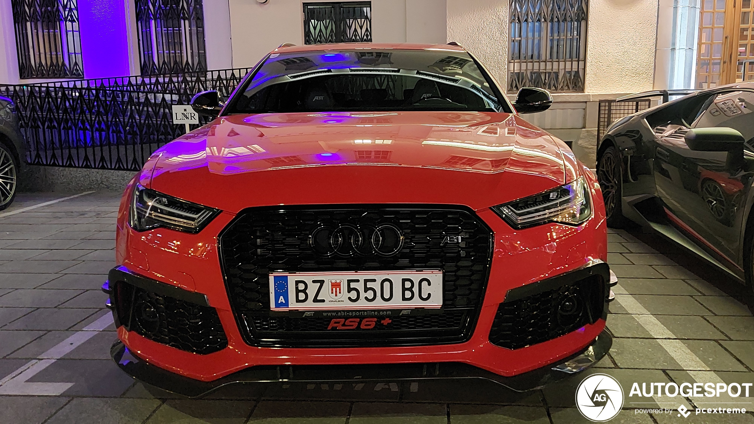 Audi ABT RS6 Plus Avant C7 2015