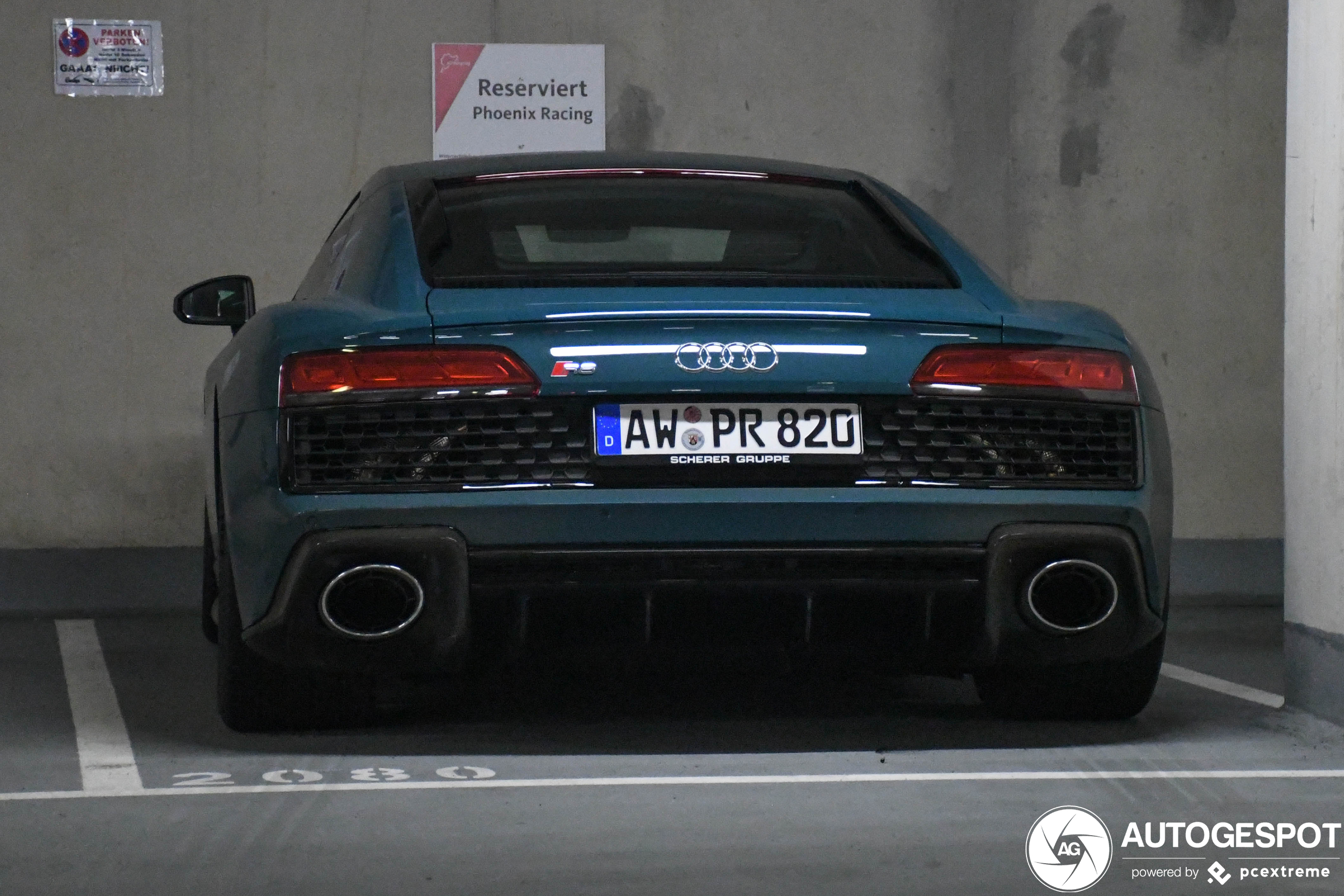 Audi R8 V10 2019