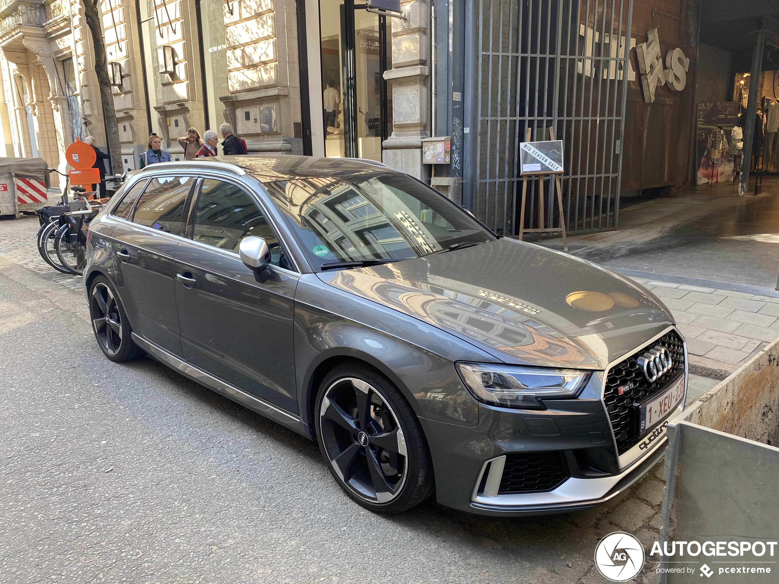 Audi RS3 Sportback 8V 2018