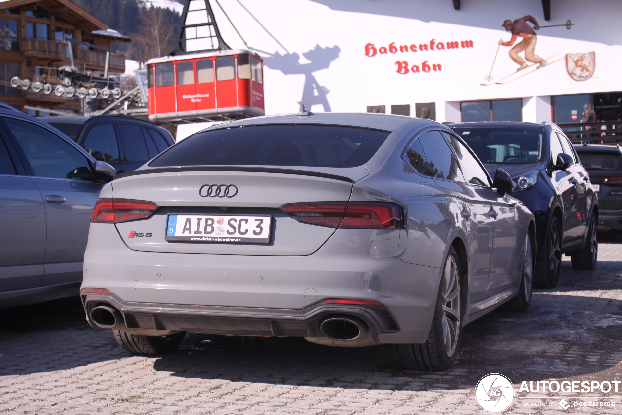 Audi RS5 Sportback B9