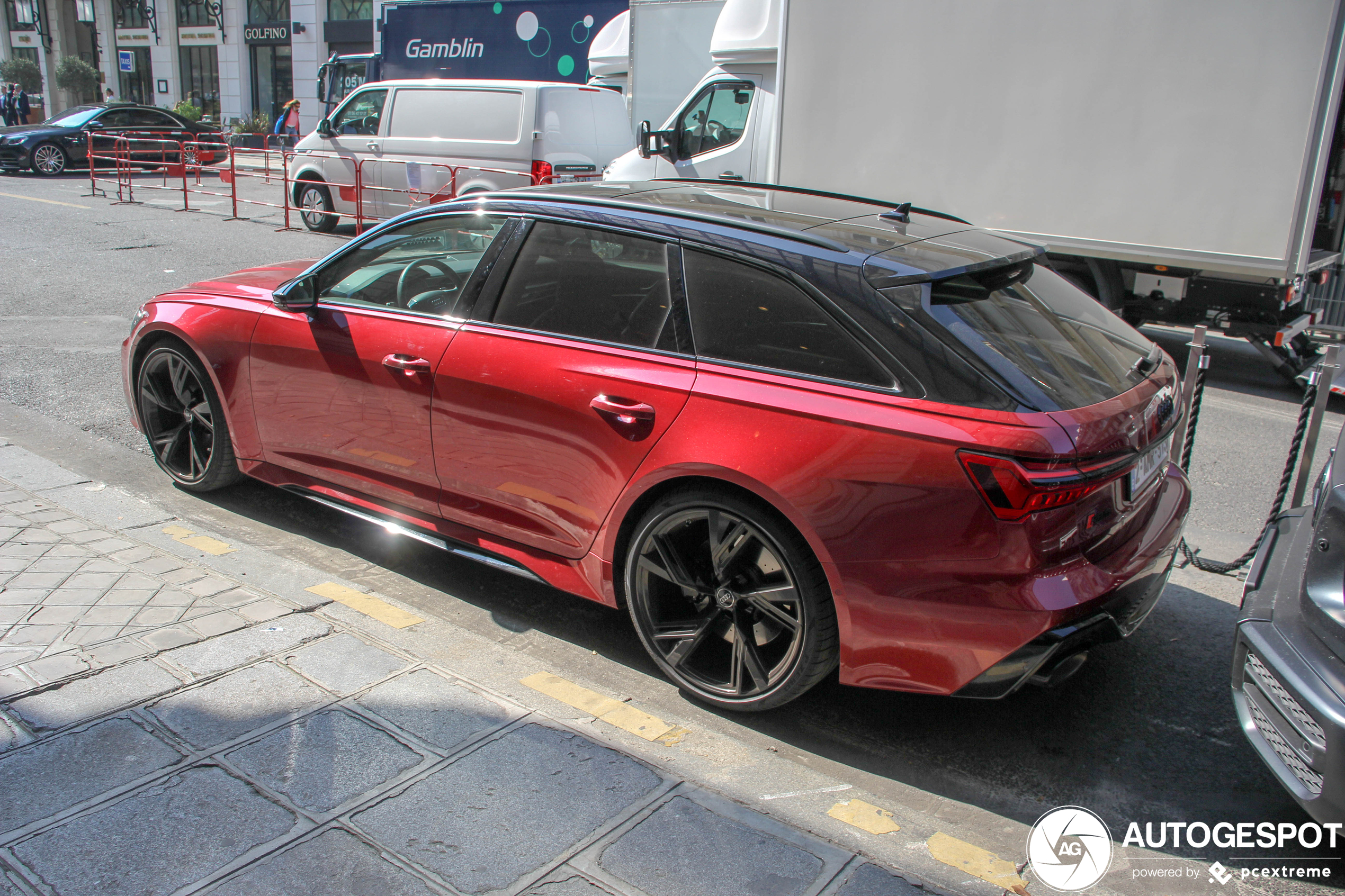 Audi RS6 Avant C8