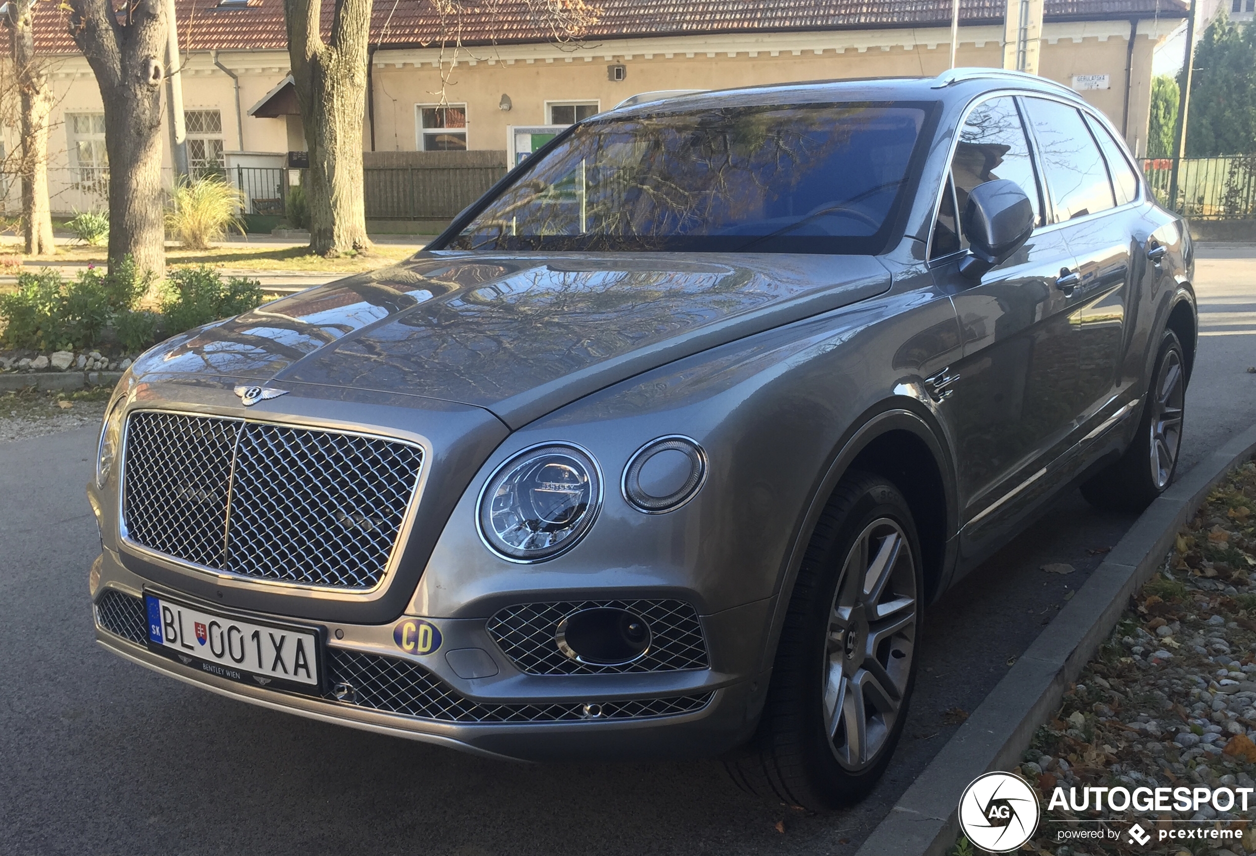 Bentley Bentayga