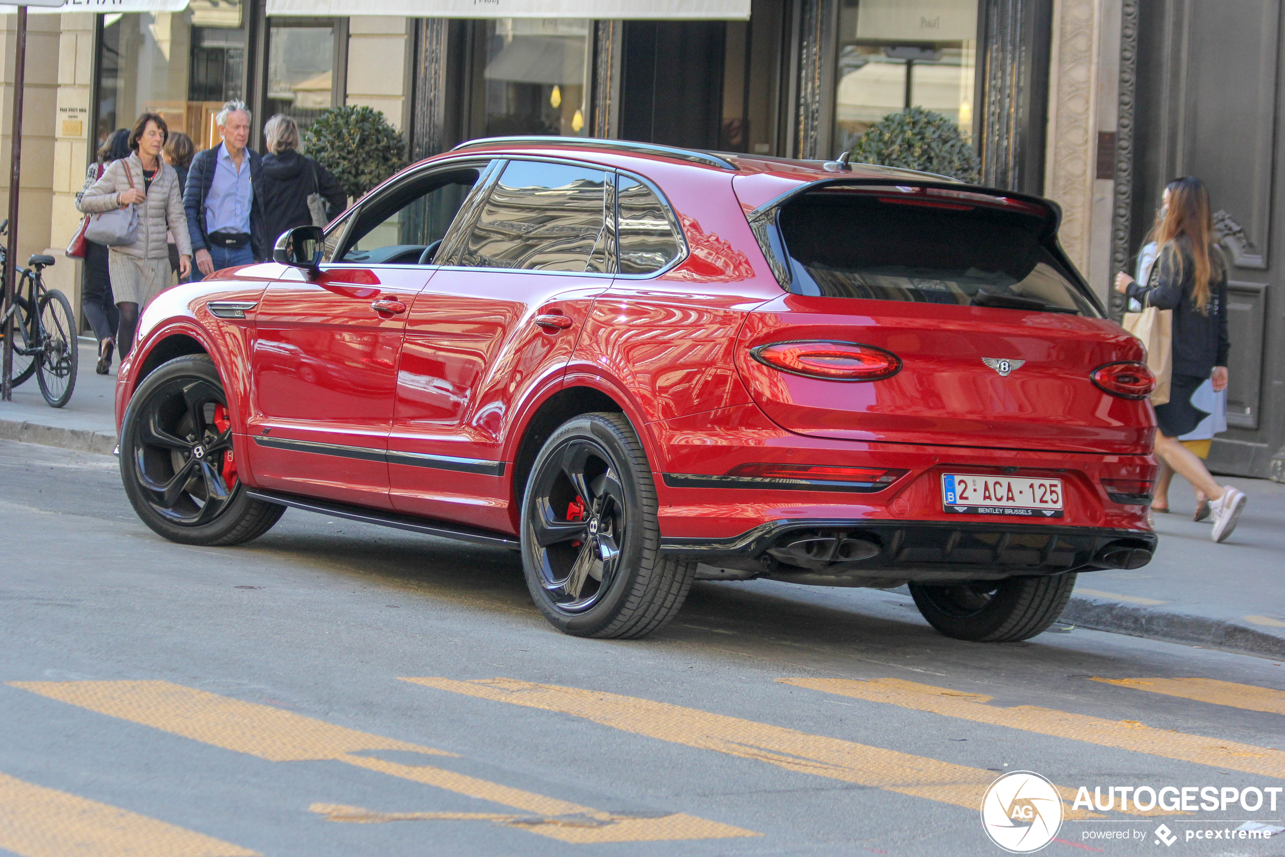 Bentley Bentayga V8 S 2022