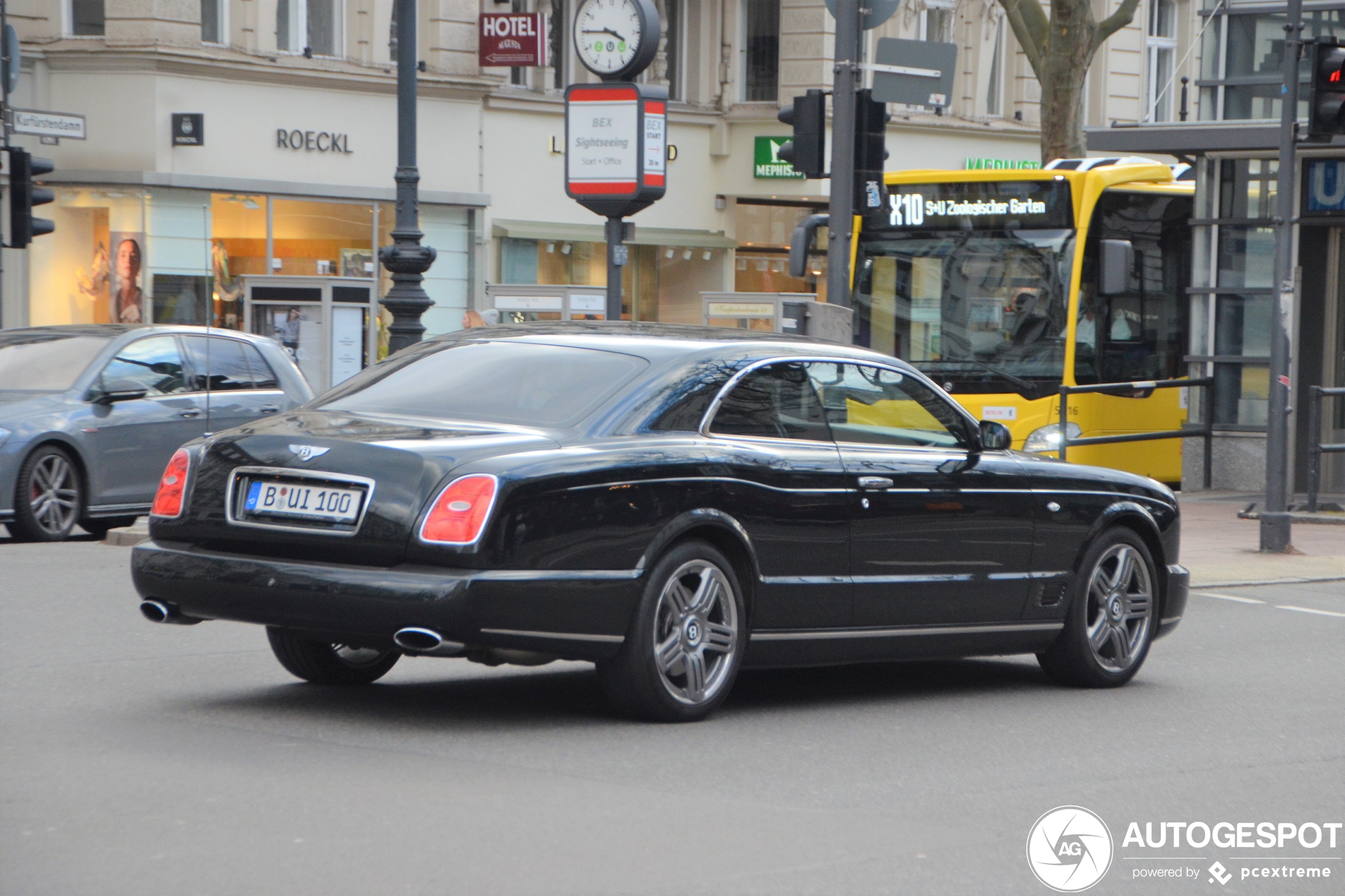 Bentley Brooklands 2008