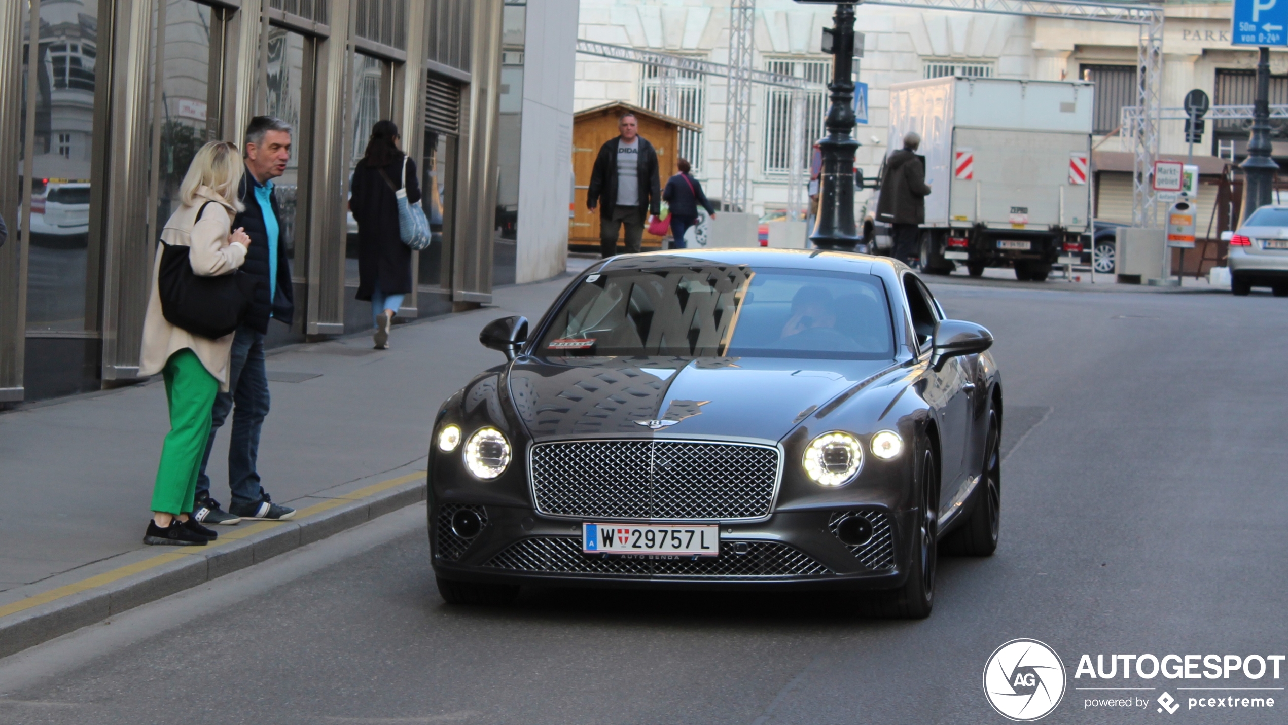 Bentley Continental GT 2018 First Edition