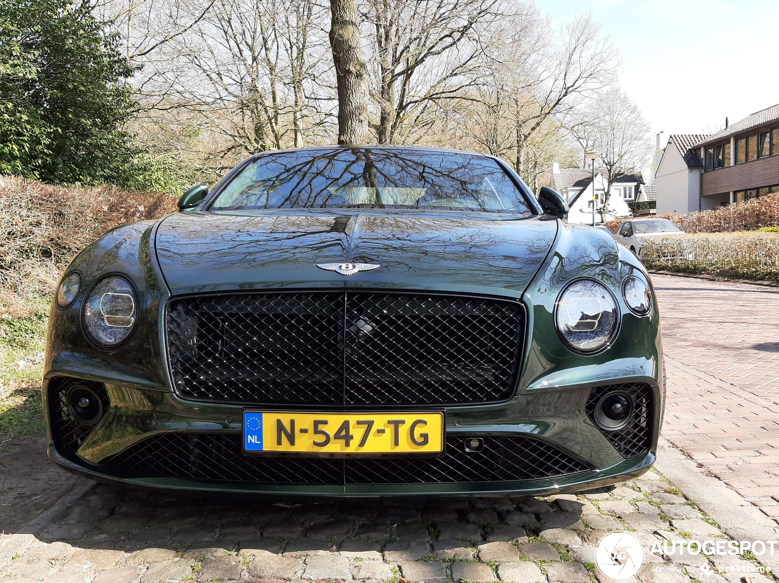 Bentley Continental GT V8 2020