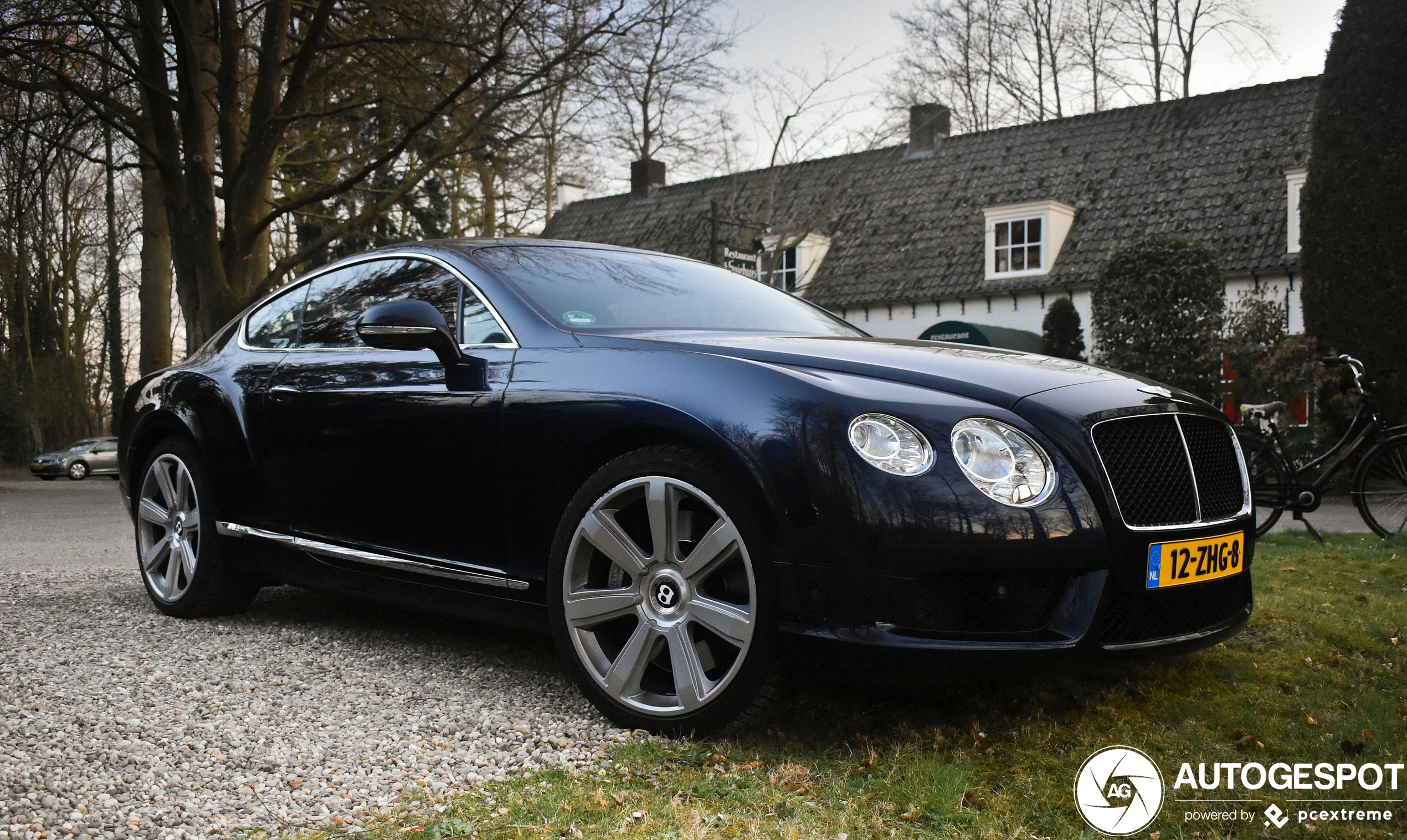 Bentley Continental GT V8