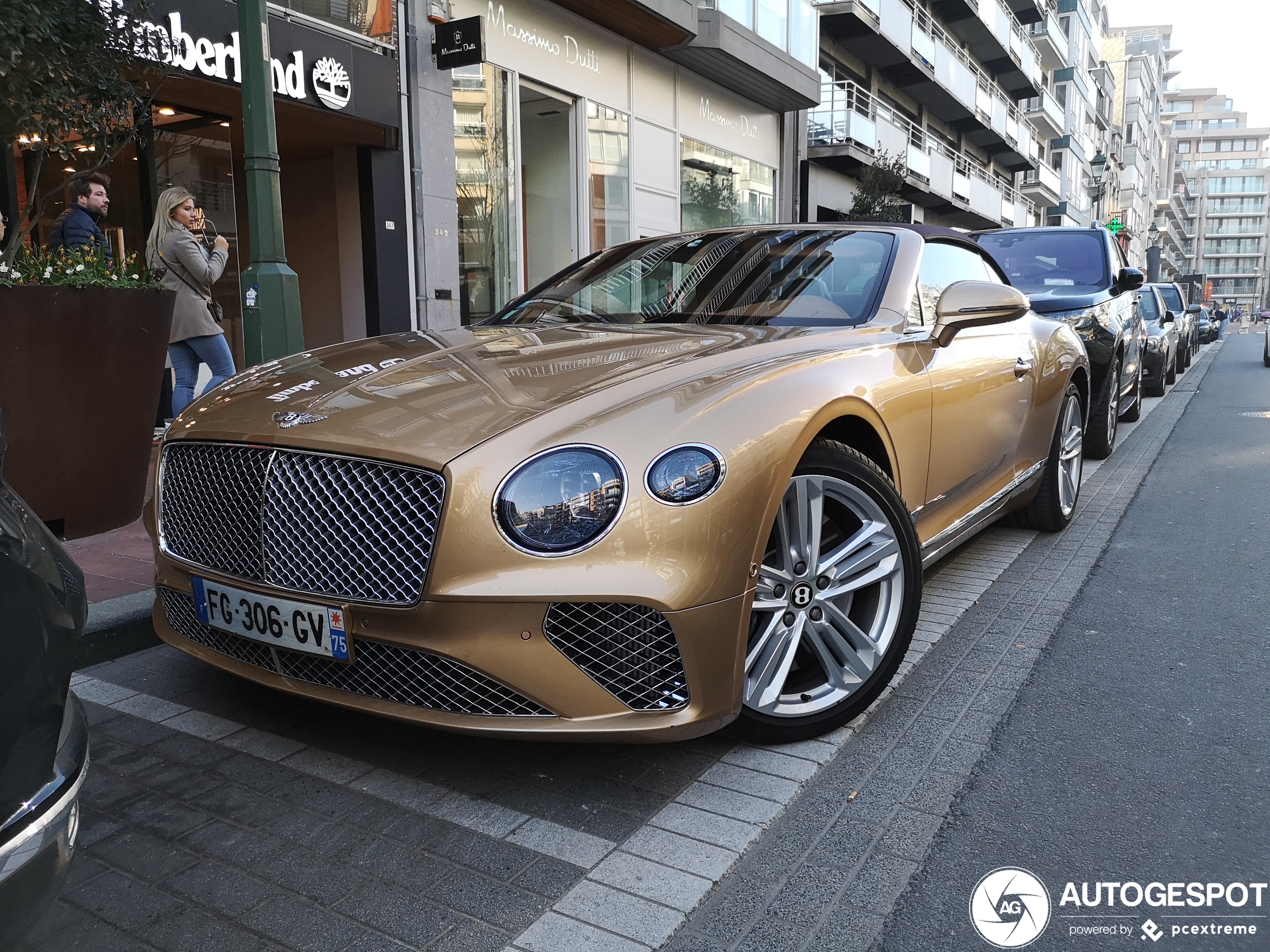 Bentley Continental GTC 2019