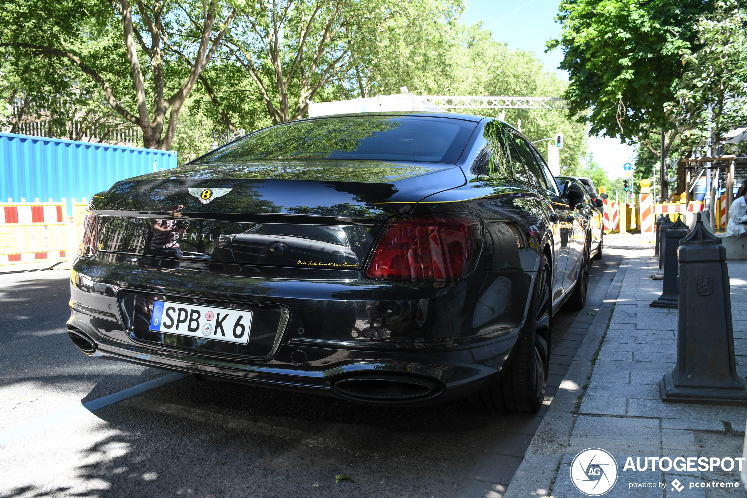 Bentley Flying Spur W12 2020 First Edition