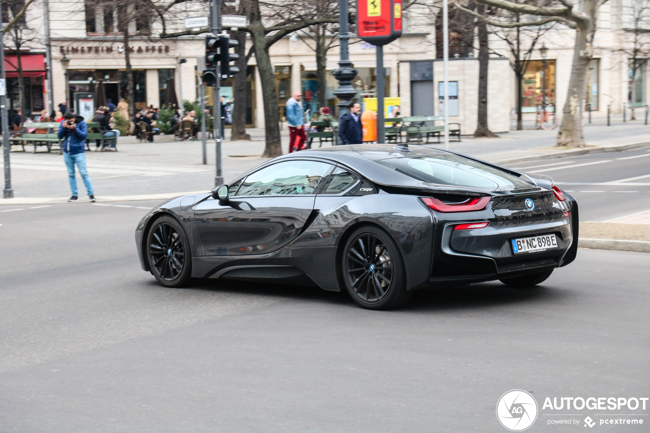 BMW i8 2018