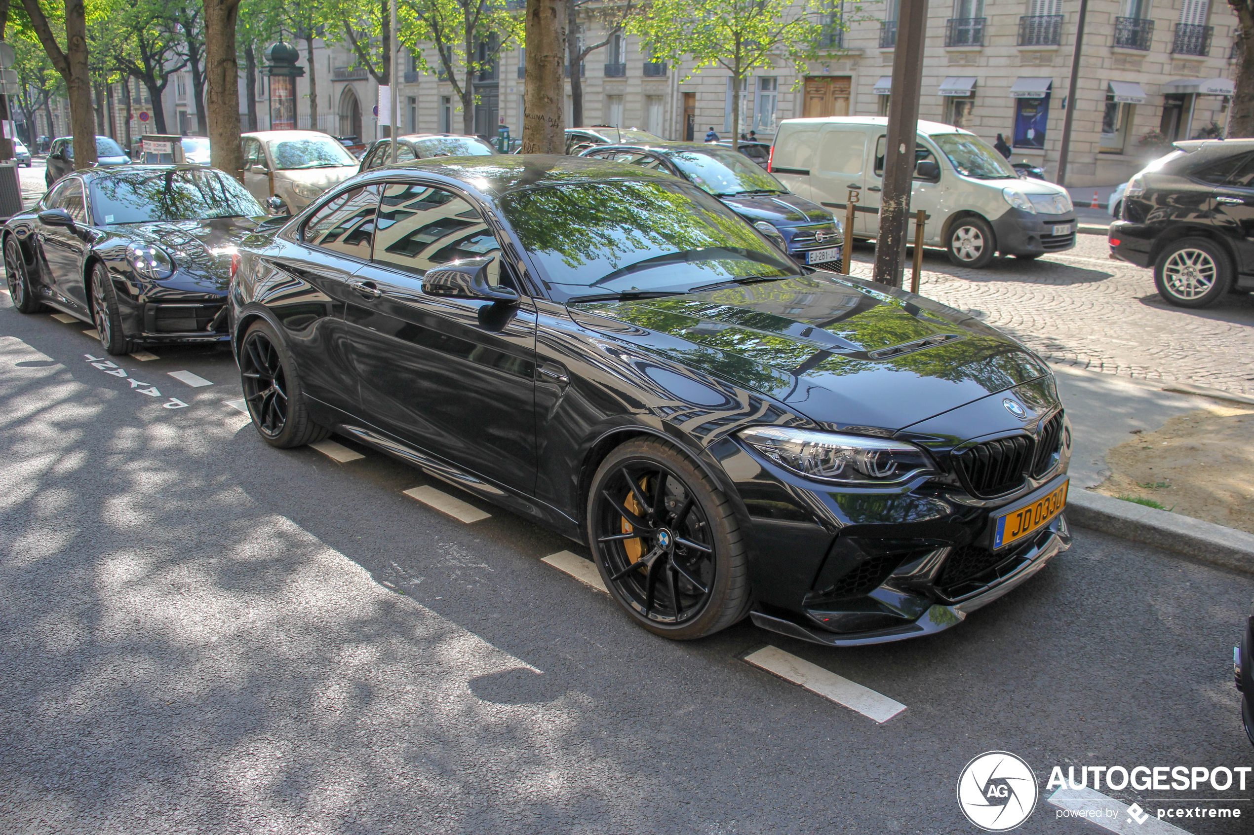 BMW M2 CS F87