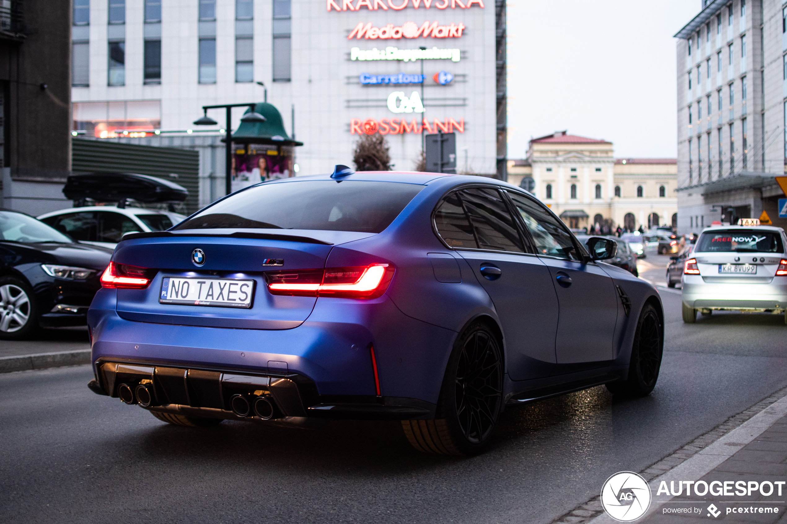 BMW M3 G80 Sedan Competition