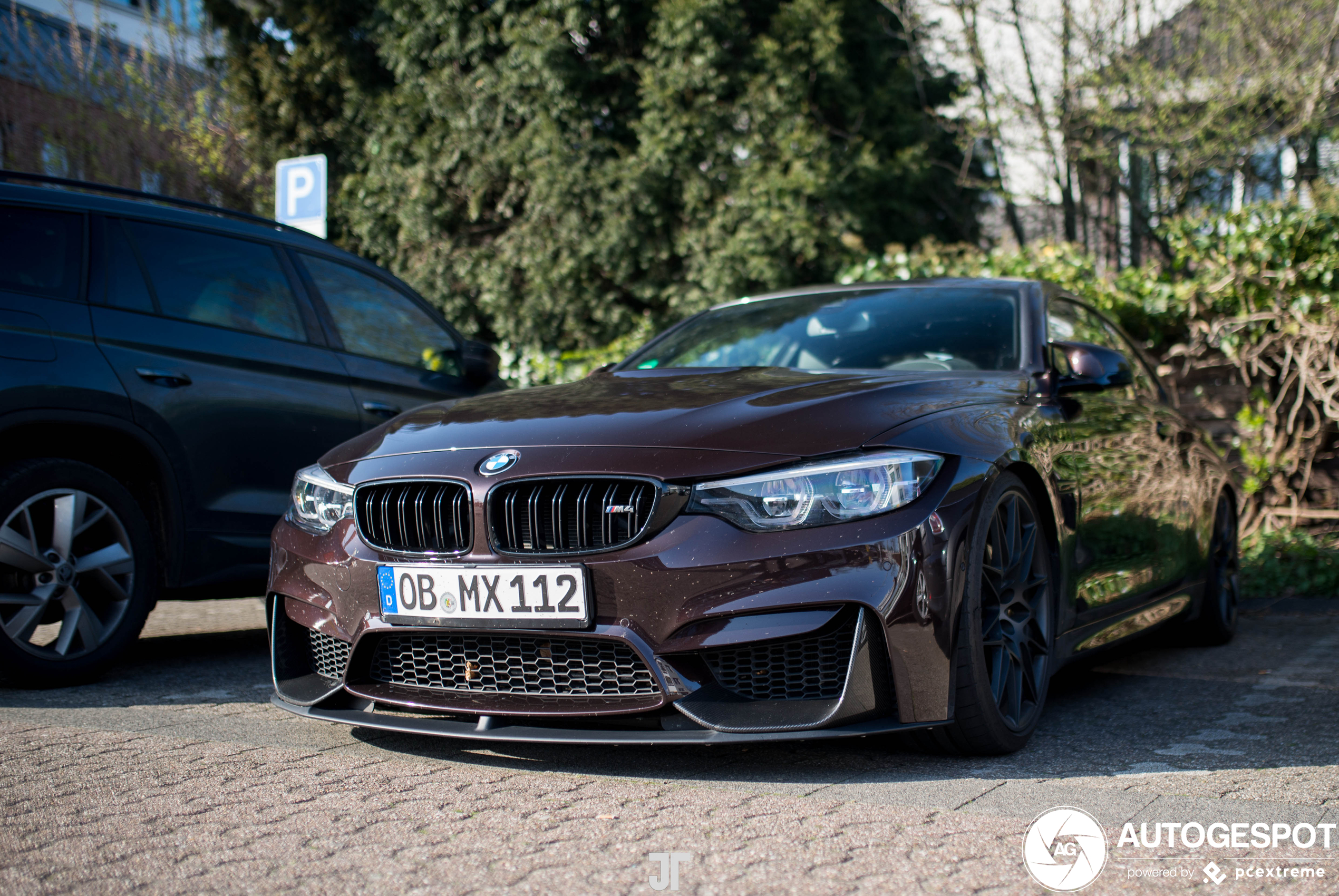 BMW M4 F82 Coupé