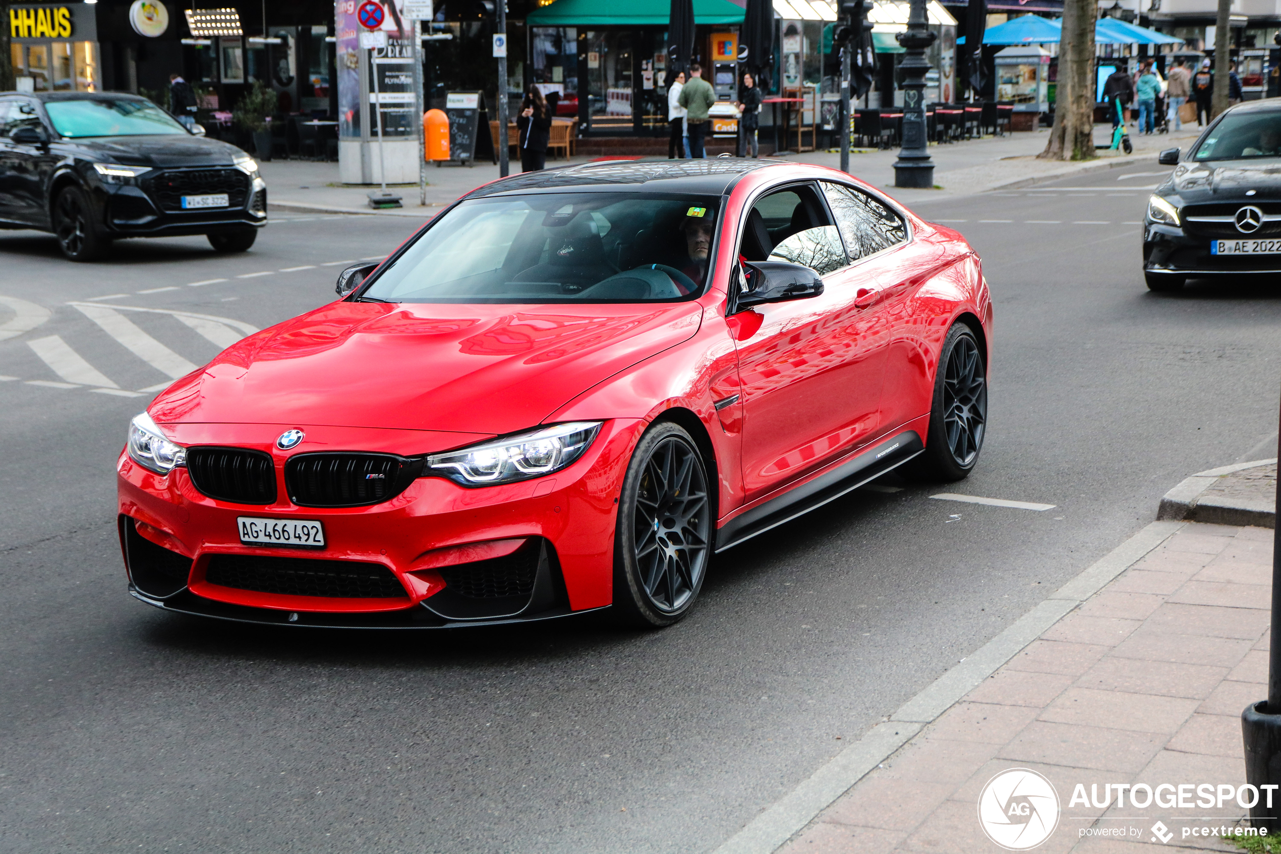 BMW M4 F82 Coupé