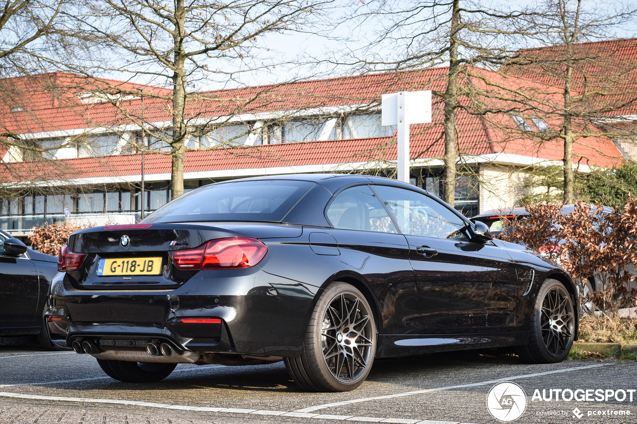 BMW M4 F83 Convertible