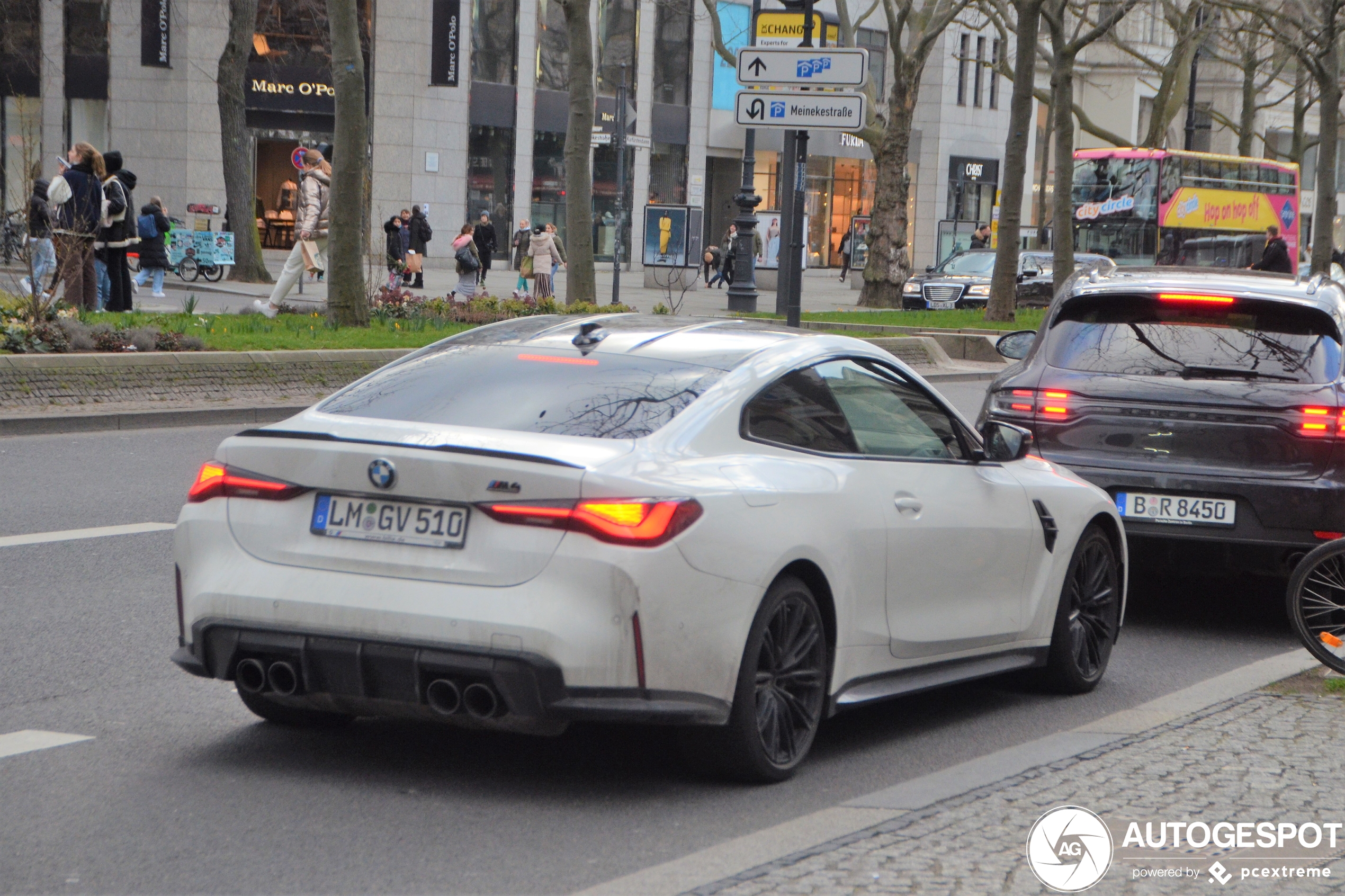 BMW M4 G82 Coupé Competition