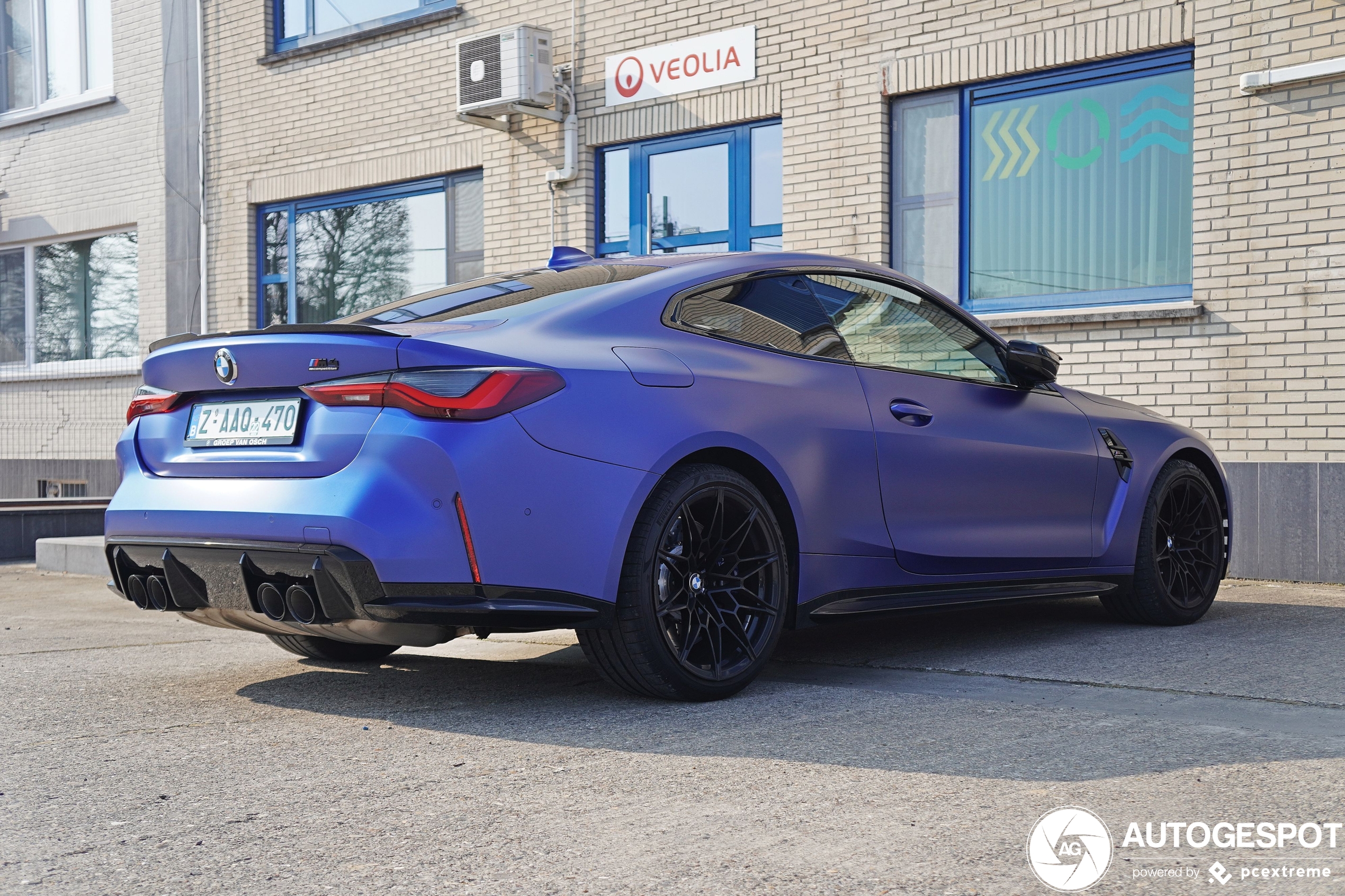 BMW M4 G82 Coupé Competition