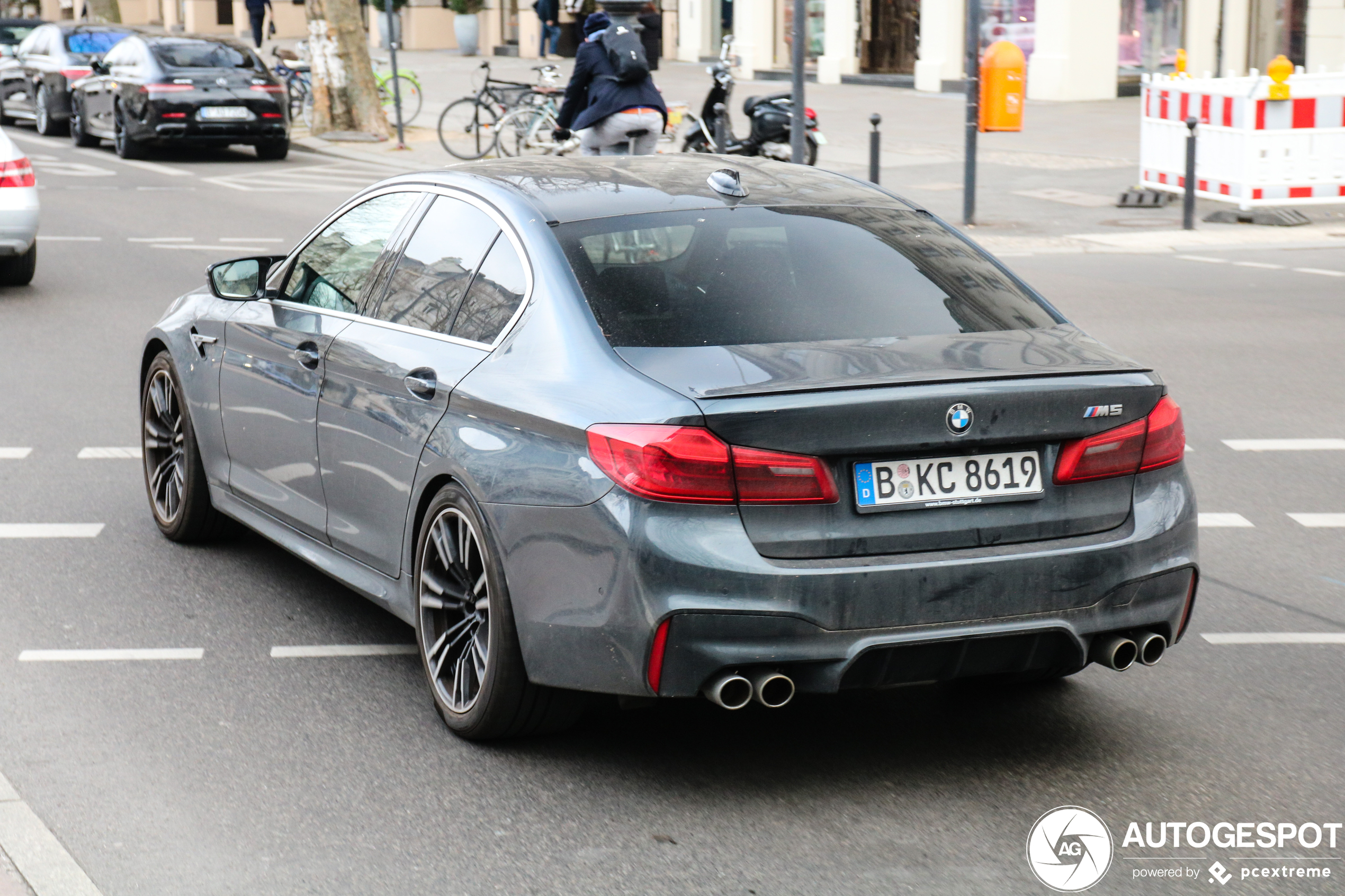 BMW M5 F90