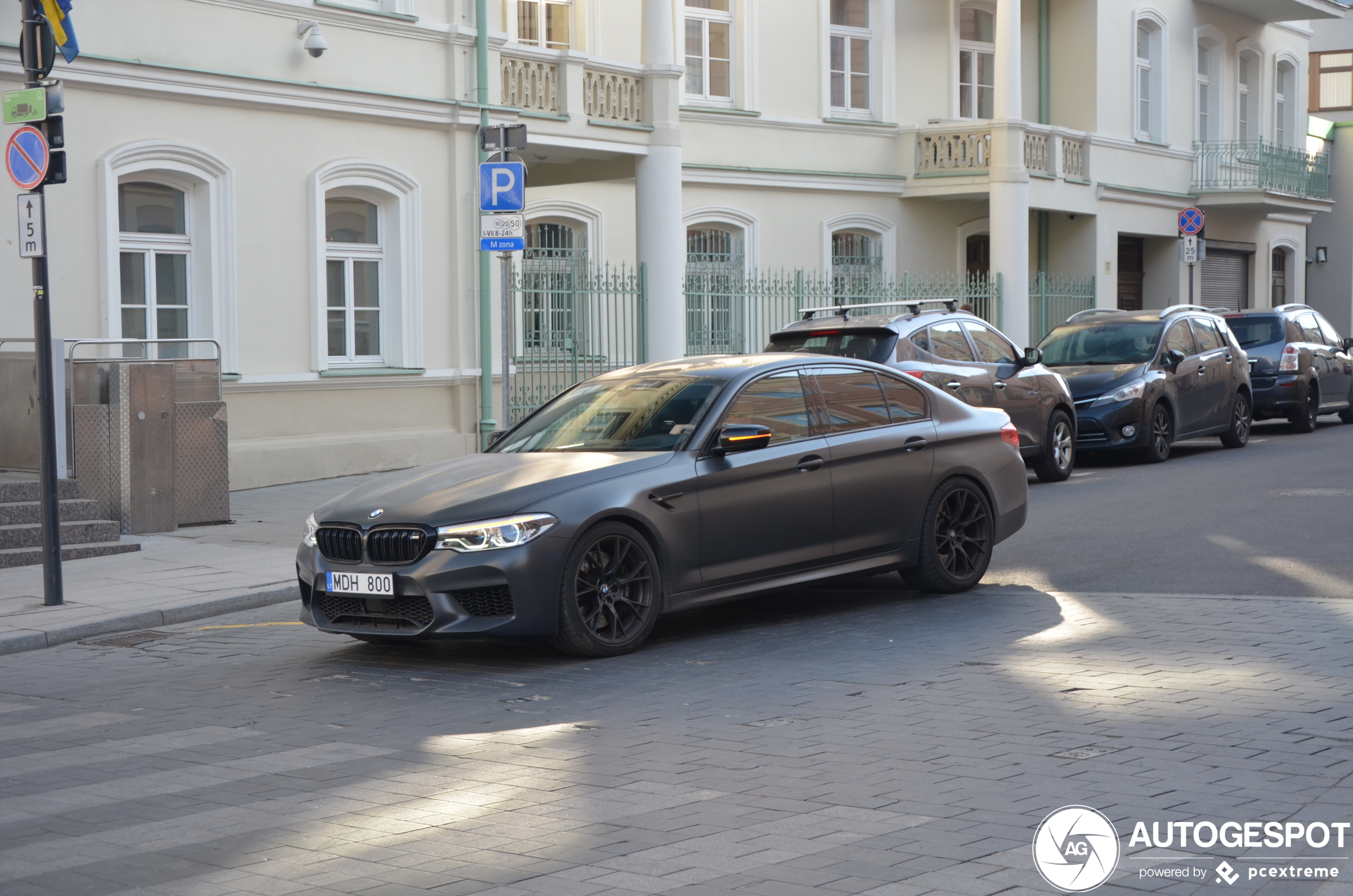 BMW M5 F90 Competition 35 Jahre Edition