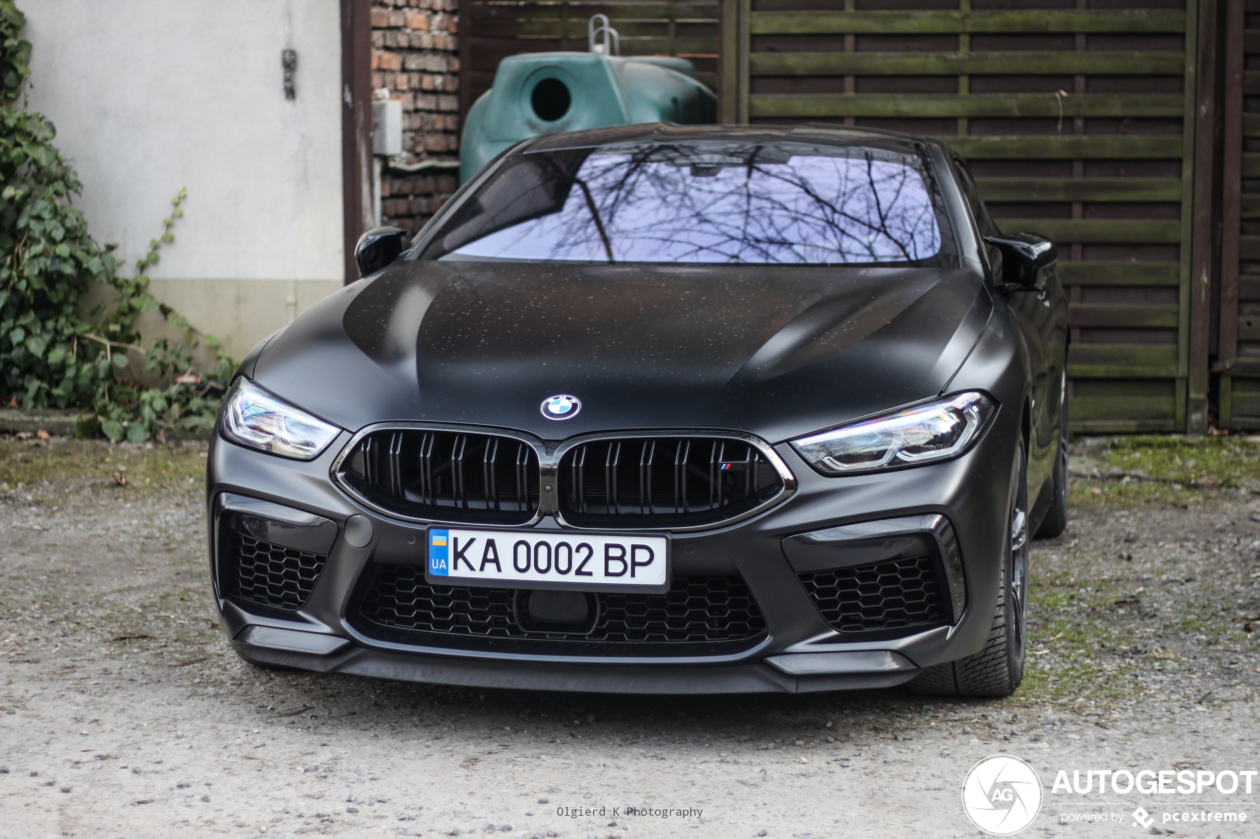 BMW M8 F92 Coupé Competition