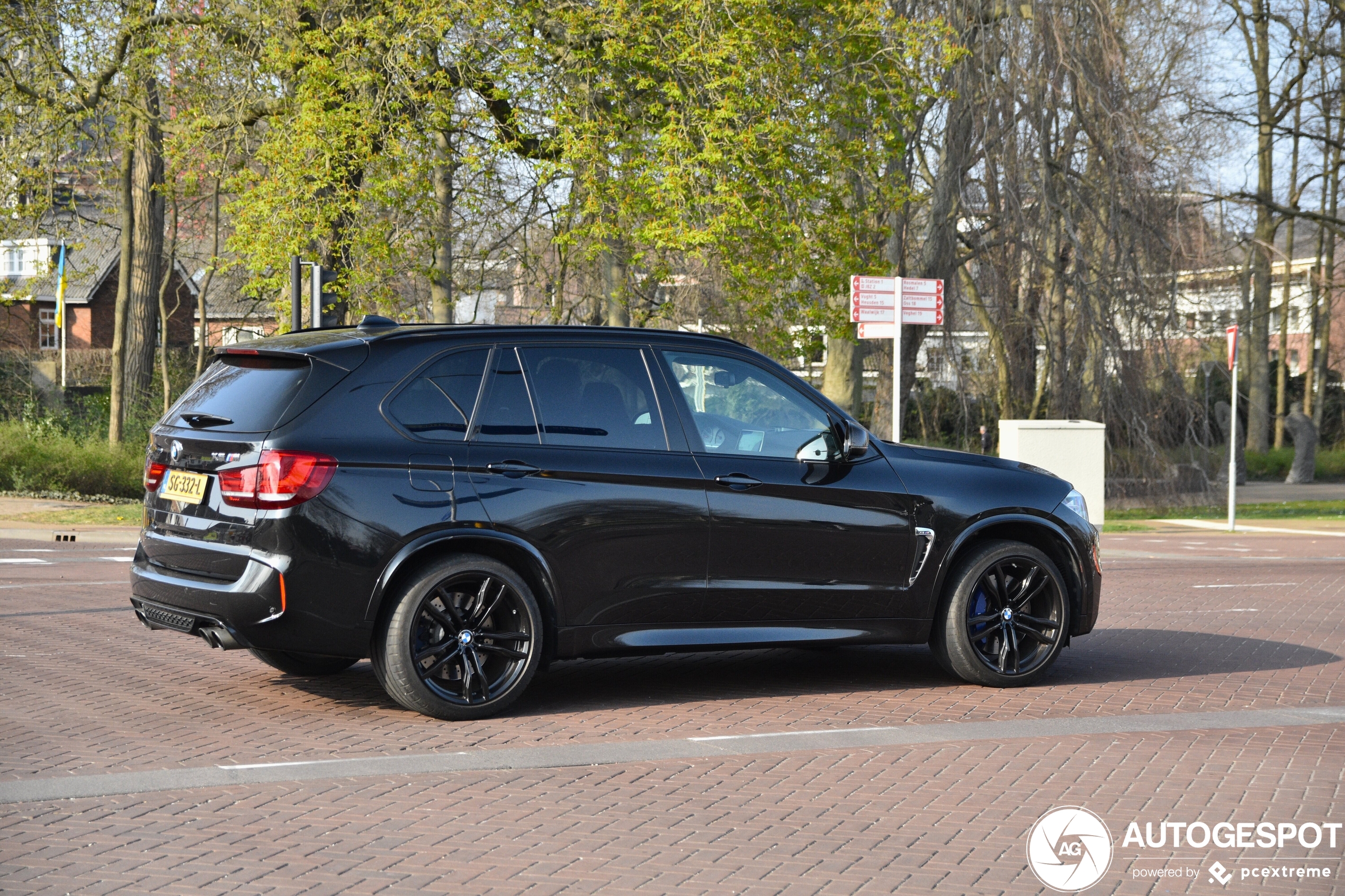 BMW X5 M F85 Edition Black Fire