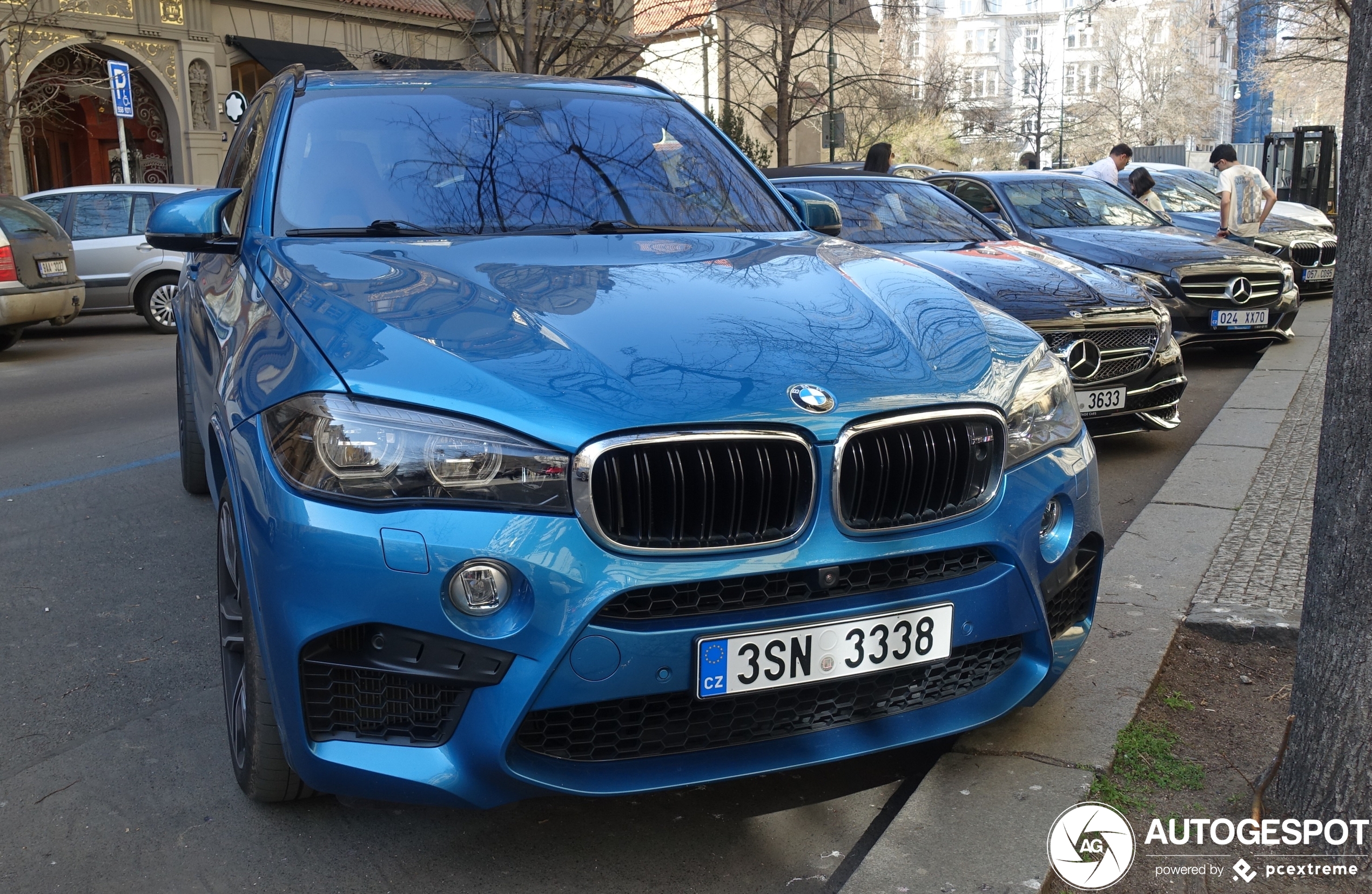 BMW X5 M F85