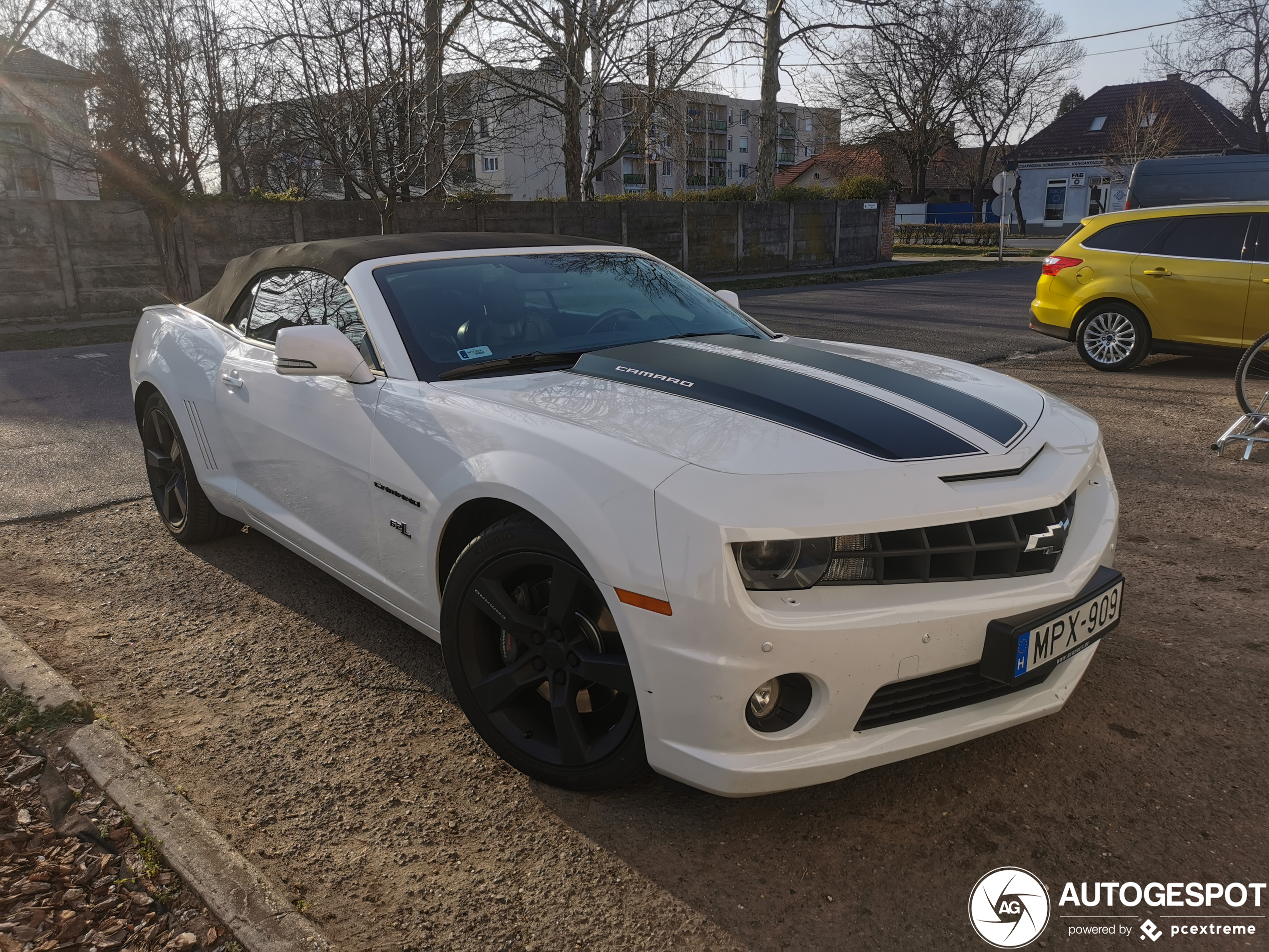 Chevrolet Camaro SS Convertible